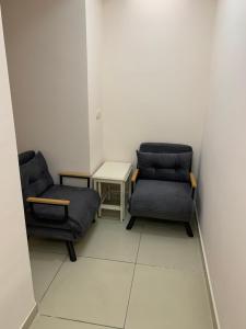 منطقة جلوس في Esa Apart Hotel