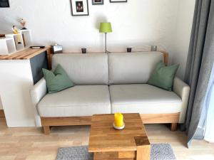 Χώρος καθιστικού στο Morgensonne