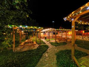 Zahrada ubytování Mcora Tatil Köyü