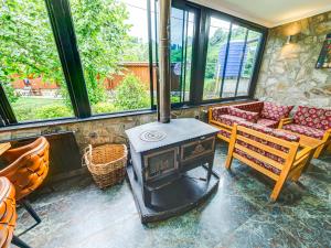 Posezení v ubytování Mcora Tatil Köyü