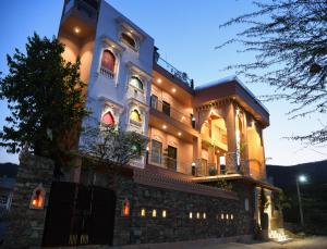 Bygningen som den private indkvartering ligger i