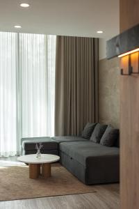 Posezení v ubytování DOM hotel