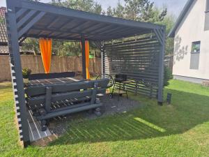 Vonkajšia záhrada v ubytovaní Domek Adam - Kozy
