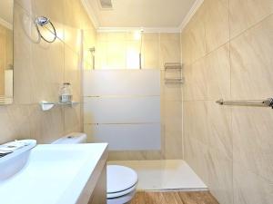 Kúpeľňa v ubytovaní Appartement (Casa Nati)