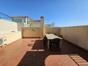 Balkón alebo terasa v ubytovaní Appartement (Casa Nati)