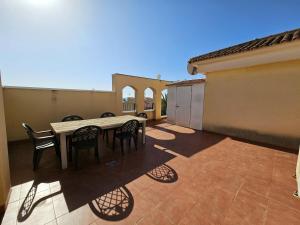 Balkón alebo terasa v ubytovaní Appartement (Casa Nati)