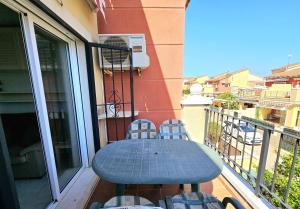 Balkón alebo terasa v ubytovaní Appartement (Casa Nati)