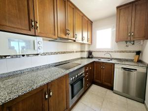 Kuchyňa alebo kuchynka v ubytovaní Appartement (Casa Nati)