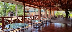 Restoran atau tempat lain untuk makan di Chácara Bom Jesus Caconde