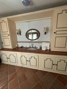Koupelna v ubytování L'Elisea Maison De Charme