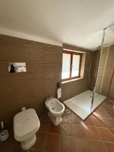 Koupelna v ubytování L'Elisea Maison De Charme
