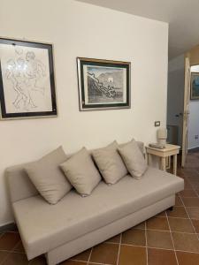 Posezení v ubytování L'Elisea Maison De Charme