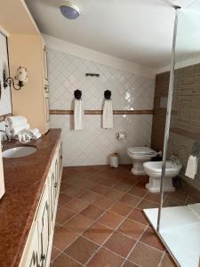 Koupelna v ubytování L'Elisea Maison De Charme