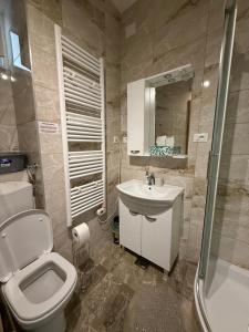 Ein Badezimmer in der Unterkunft Apartment Batinica