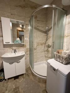 Ein Badezimmer in der Unterkunft Apartment Batinica