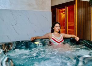 Os clientes hospedados em TEPIĆ Garni Hotel