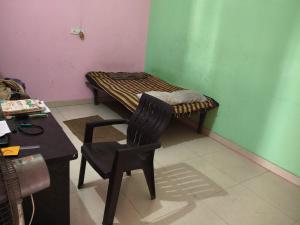 Posezení v ubytování Rajesh Homestay