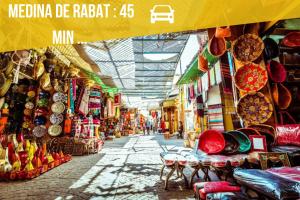 Fotografie z fotogalerie ubytování Harmonie Kénitra Grand Appartement 3 Chambres Tout Confort v destinaci Kenitra