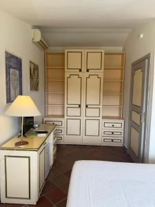 Postel nebo postele na pokoji v ubytování L'Elisea Maison De Charme