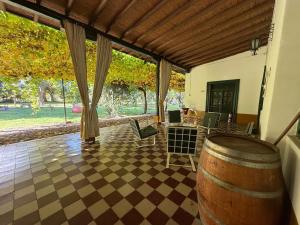 Κήπος έξω από το Finca Los Franciscos