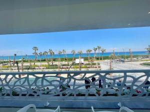 Balkón nebo terasa v ubytování Porto Sokhna Beach Resort