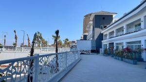 Balkón nebo terasa v ubytování Porto Sokhna Beach Resort