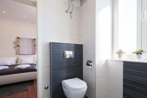 Koupelna v ubytování Rooms Supreme Spalato
