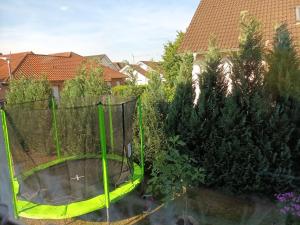 Kawasan permainan kanak-kanak di Quickstay Apartments - Ferienwohnung in Miesau
