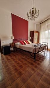 Postel nebo postele na pokoji v ubytování City View Pescara B&B
