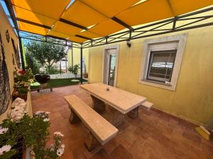Balkón alebo terasa v ubytovaní Villa Istriana