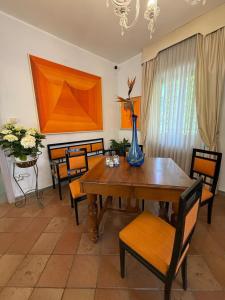 Posezení v ubytování L'Elisea Maison De Charme