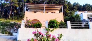 A balcony or terrace at Nostra Casa di Hovolo
