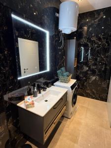 Ein Badezimmer in der Unterkunft Apartment Batinica
