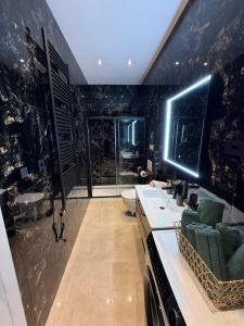 Ein Badezimmer in der Unterkunft Apartment Batinica