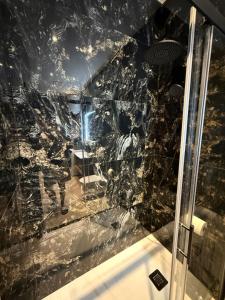 Ein Badezimmer in der Unterkunft Apartment Batinica