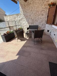 Ein Balkon oder eine Terrasse in der Unterkunft Apartment Batinica