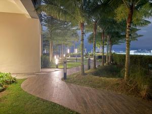 Zahrada ubytování Night Home At Eaton Residences KLCC