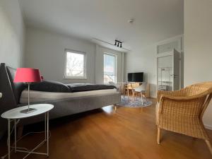 Televisyen dan/atau pusat hiburan di apartment37