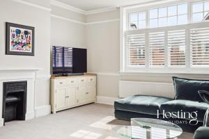 Istumisnurk majutusasutuses Sapphire House - Newly Renovated 3-Bedroom Home