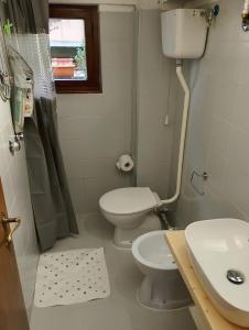 Koupelna v ubytování A casa di Olly + 23 fotografií