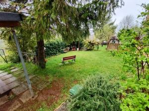 Zahrada ubytování A casa di Olly
