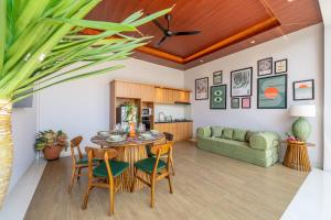 Posezení v ubytování Comfort, Space and Privacy for All - Ideal for Family Holidays