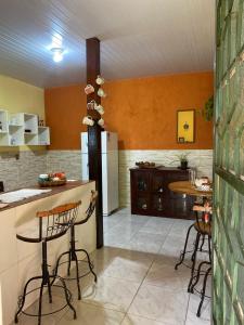 Køkken eller tekøkken på Casa temporada maricá + 8 billeder