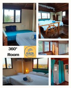 KAZA Balcones في سانتا فيرونيكا: ملصق بصور الاسره في الغرفه