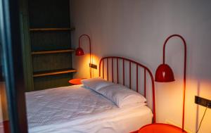 Hotel Roshe Gudauri客房内的一张或多张床位