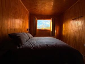 Katil atau katil-katil dalam bilik di Hostal Piedra Santa