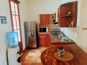 Nhà bếp/bếp nhỏ tại Hospedaje Don Juan