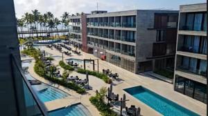 widok na basen w ośrodku w obiekcie Gav Resorts w mieście Ipojuca