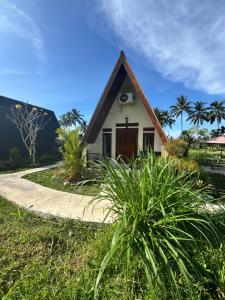 Zahrada ubytování Lombok Hidden Villa