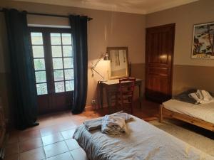 Katil atau katil-katil dalam bilik di La Maison De Thomas +34 gambar